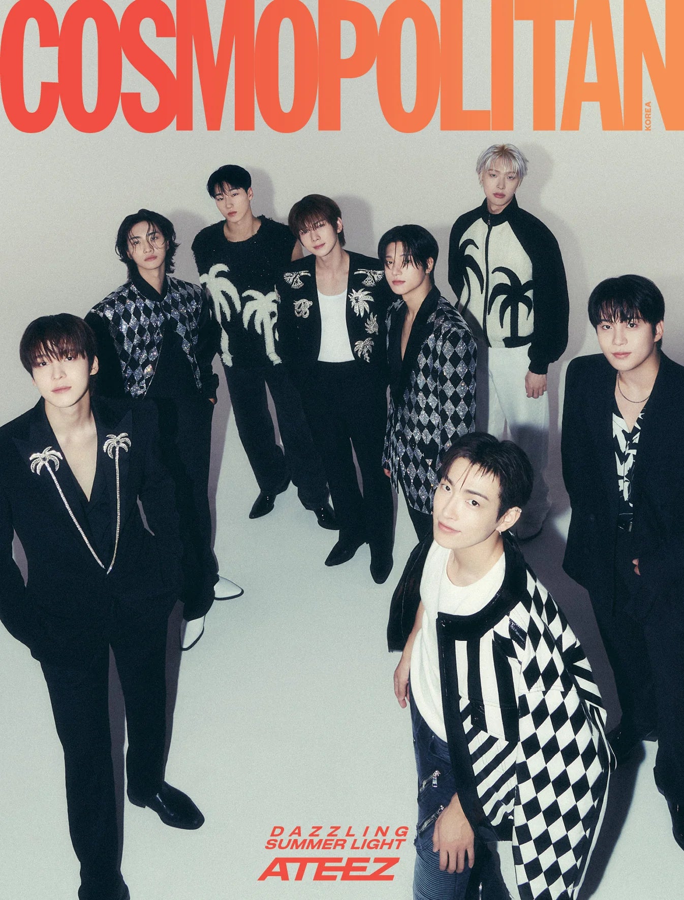 COSMOPOLITAN | 2024 JUL. | ATEEZ COVER