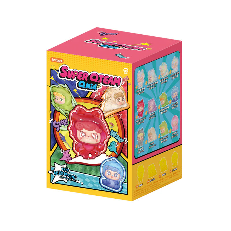 Q KID Super Q Team Series Blind mini Blind Box