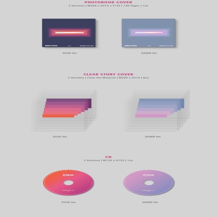 ENHYPEN - [BORDER : DAY ONE]