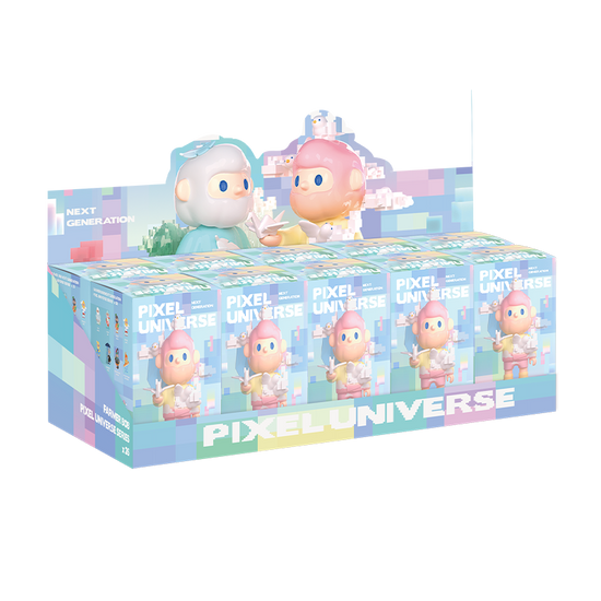 FINDING UNICORN FARMER BOB Next Generation·Pixel Universe Series Blind Box