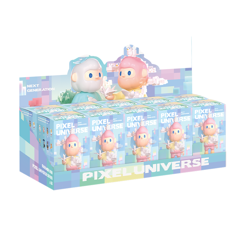 FINDING UNICORN FARMER BOB Next Generation·Pixel Universe Series Blind Box