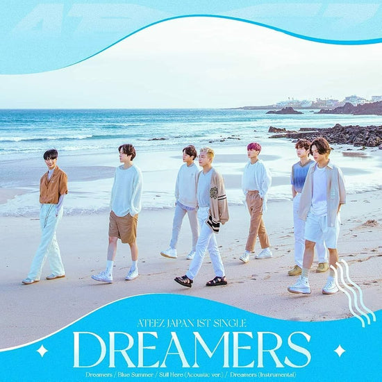 [Japanese Album] ATEEZ - [Dreamers] (DVD/B Ver.)
