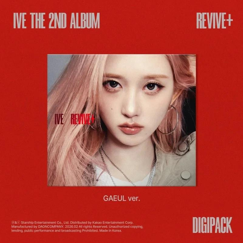 ive revive digipack デジパック　未開封　コンプ Amazon.com: IVE REVIVE+ [Digipack IVE Ver.] 2nd Album (JANG