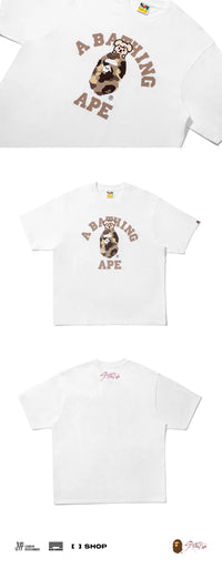 STRAY KIDS X BABE -  PUPPY M COLLEGE TEE