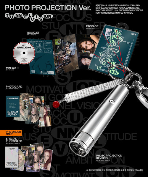 ITZY - TUNNEL VISION (Photo Projection VER.)