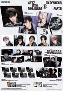 [PRE-ORDER] ATEEZ - GOLDEN HOUR : Part.6 (DIGIPACK VER.) - 82EVENT Exclusive
