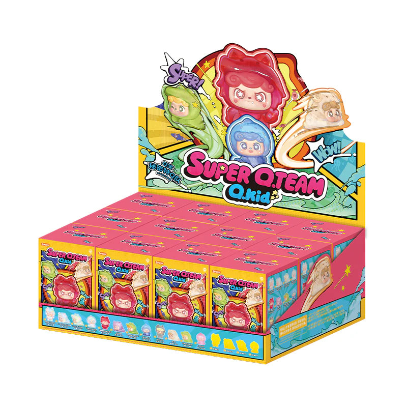 Q KID Super Q Team Series Blind mini Blind Box