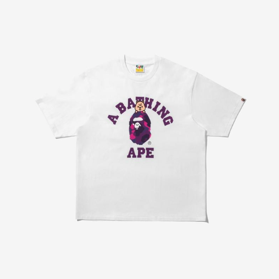 STRAY KIDS X BAPE -  HAN QUOKKA COLLEGE TEE