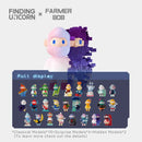 FINDING UNICORN FARMER BOB Next Generation·Pixel Universe Series Blind Box