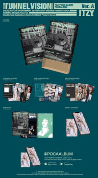 ITZY - TUNNEL VISION (POCAALBUM  VER.)