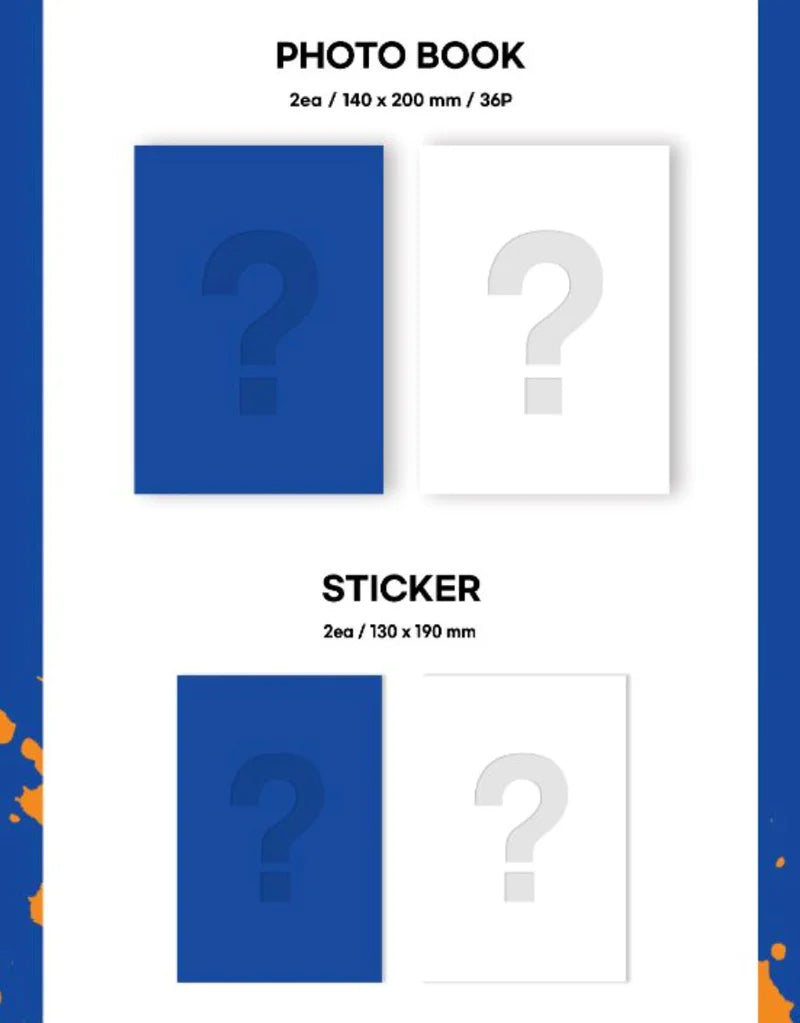 8TURN - LEGGO (3RD MINI ALBUM) With Exclusief POB