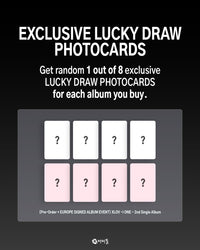 XLOV - SIGNED ALBUM | I ONE - 2ND SINGLE ALBUM