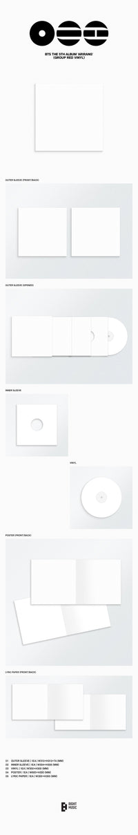 [PRE-ORDER] BTS - [ARIRANG] (Standard Vinyl)