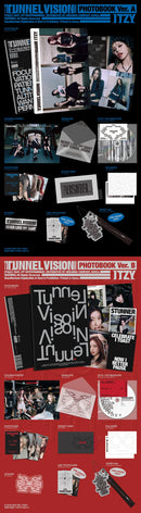 ITZY - TUNNEL VISION (PHOTOBOOK VER.)