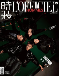 [PRE-ORDER] L'OFFICIEL HOMMES (China) 2026.05 (Cover. LNGSHOT)