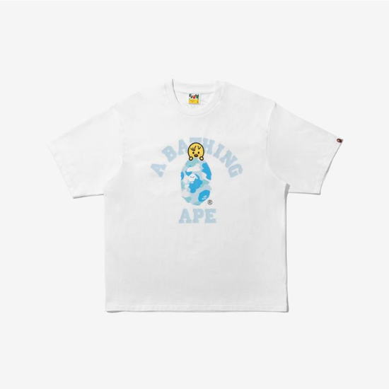 STRAY KIDS X BAPE -  BBOKARI COLLEGE TEE