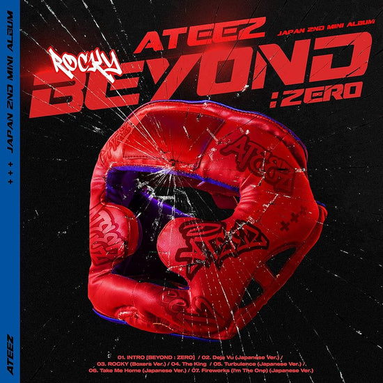 [Japanese Album] ATEEZ - BEYOND : ZERO (Standard)