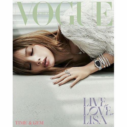 LISA Cover - Vogue Korea [December 2025] – KeaPOP