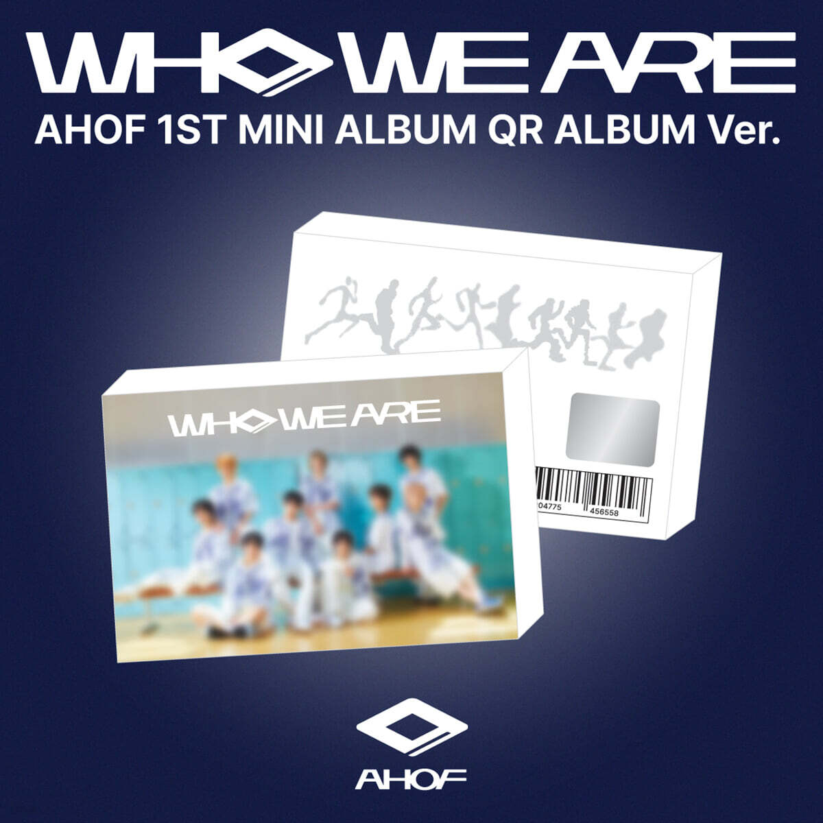 AHOF - WHO WE ARE (QR ALBUM Ver.)