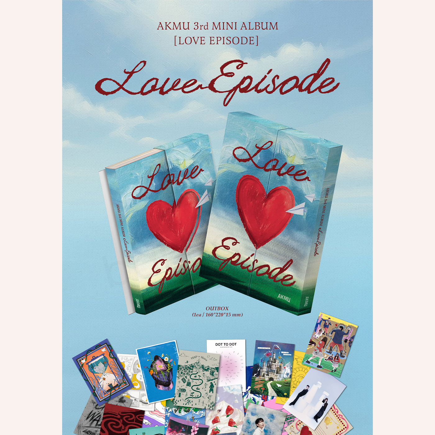 AKMU – Love Episode (3rd Mini Album)