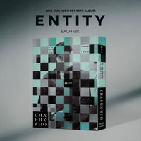 Cha Eun Woo (ASTRO) – ENTITY (1st Mini Album)