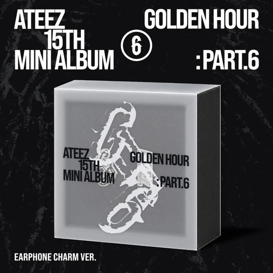 [PRE-ORDER] ATEEZ - GOLDEN HOUR : Part.6 (EARPHONE CHARM VER.)