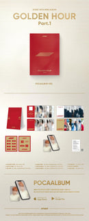 ATEEZ - GOLDEN HOUR : Part.1 (POCAALBUM VER.)