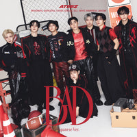 [Pre-Order] ATEEZ – BAD (Japanese Ver. Regular Edition)