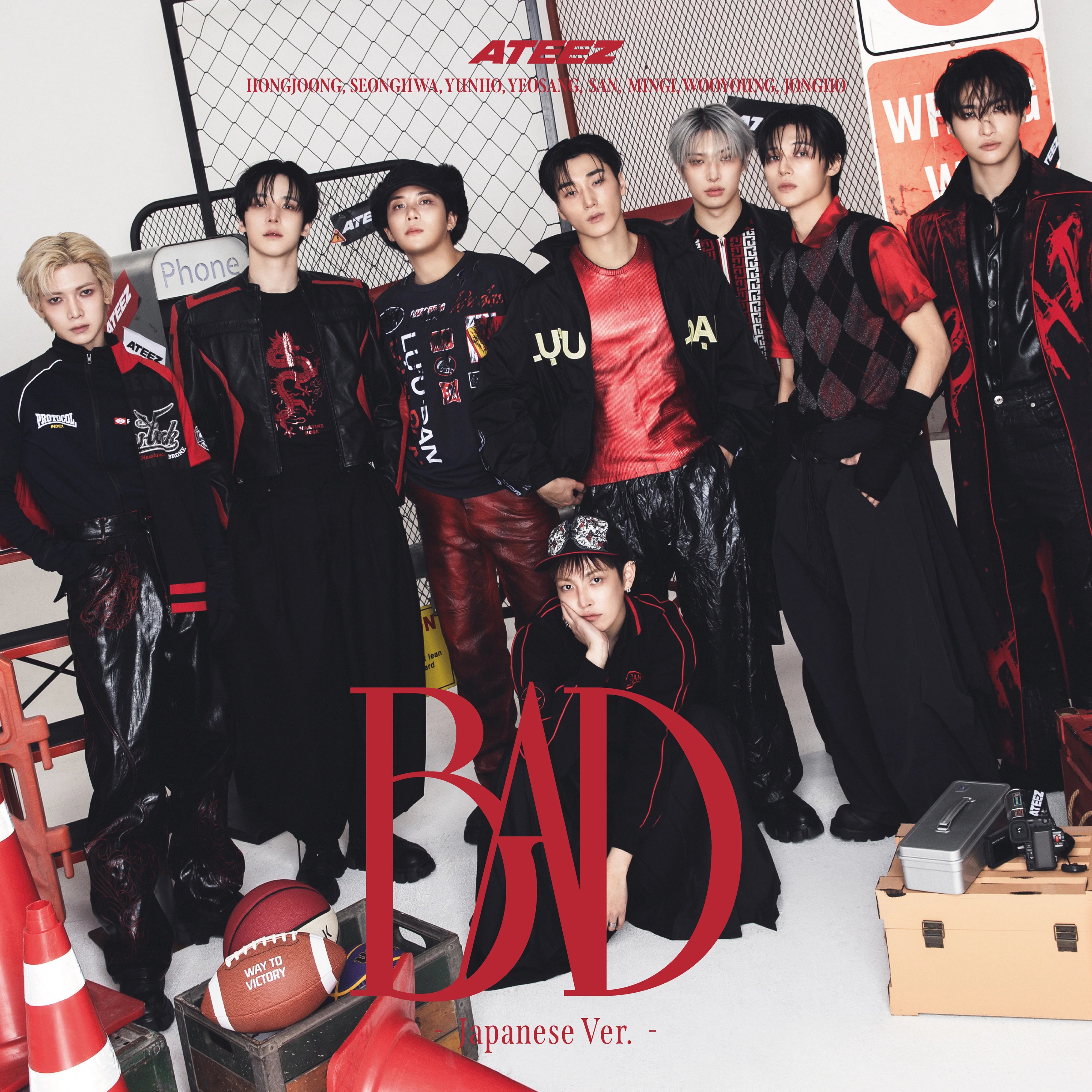 [Pre-Order] ATEEZ – BAD (Japanese Ver. Regular Edition)