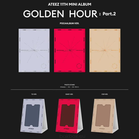 ATEEZ – Golden Hour : Part.2 [11th Mini Album]