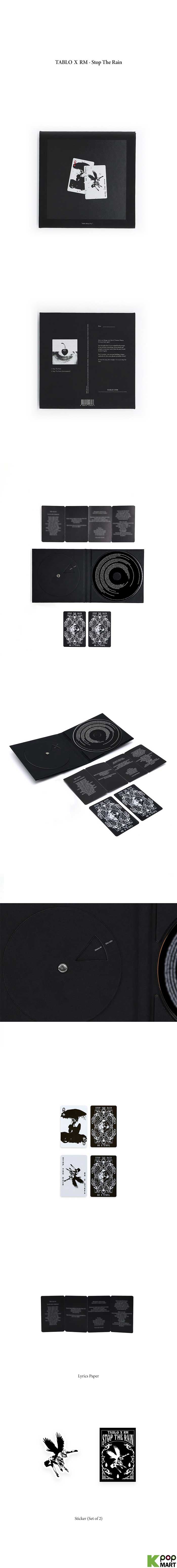 TABLO (EPIK HIGH) X RM (BTS) - Stop The Rain