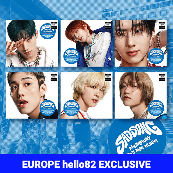 P1Harmony - SAD SONG (Digipak) - Hello82 Exclusive