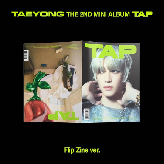 TAEYONG (NCT) – TAP (Flip Zine ver.)