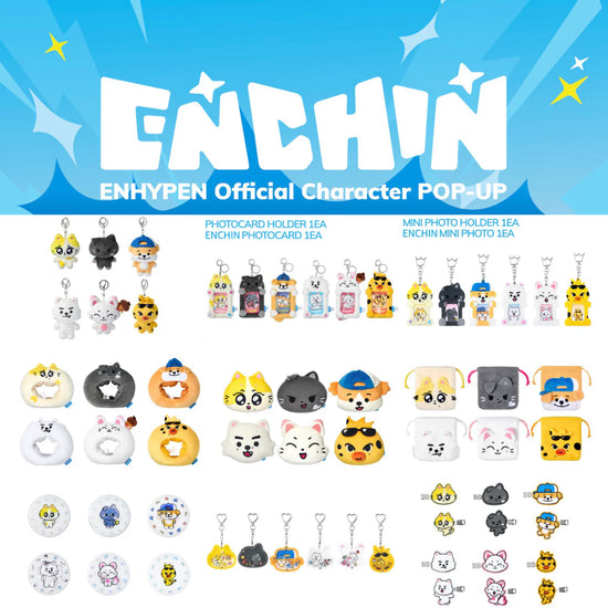 [PRE-ORDER] ENHYPEN - [ENCHIN] FACE CUSHION