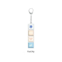 STRAY KIDS - Keycap Keyring - KARMA POP UP STORE OFFICIAL