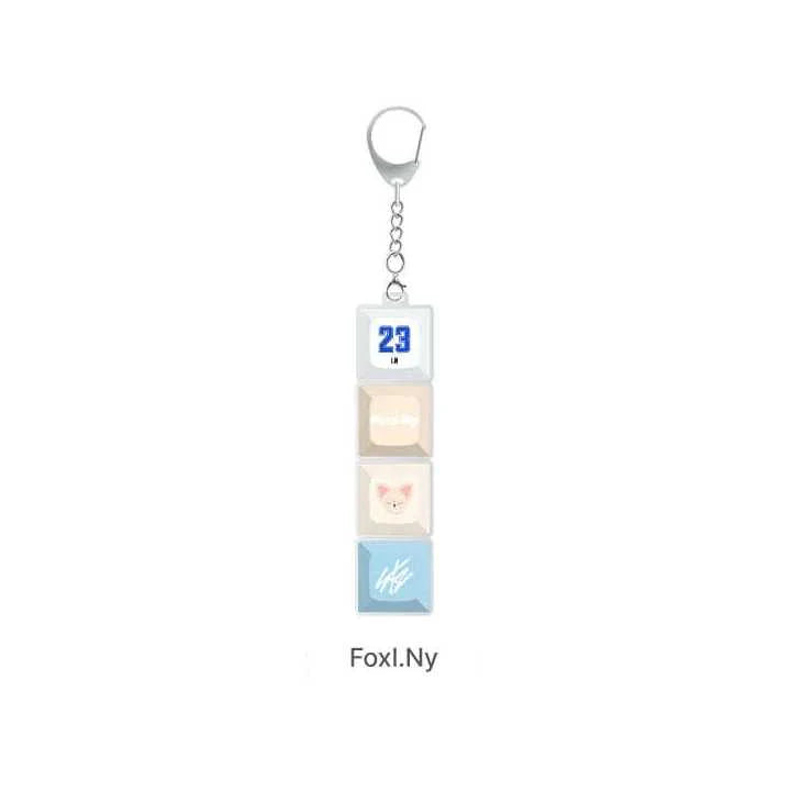 STRAY KIDS - Keycap Keyring - KARMA POP UP STORE OFFICIAL
