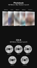[PRE-ORDER] KATSEYE - WILD (MEMBER VER.)