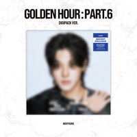 [PRE-ORDER] ATEEZ - GOLDEN HOUR : Part.6 (DIGIPACK VER.) - 82EVENT Exclusive