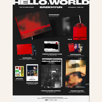 Baekhyun (EXO) – Hello, World (Photobook Ver.) [4th Mini Album]