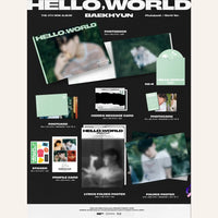 Baekhyun (EXO) – Hello, World (Photobook Ver.) [4th Mini Album]