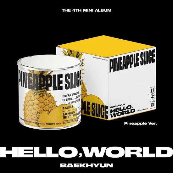 BAEKHYUN (EXO) – HELLO, WORLD (Limited Pineapple Ver.)
