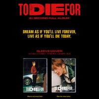 B.I – To Die For (2nd Full Album)