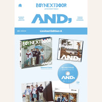 BOYNEXTDOOR – And, (Limited Edition) [1st Japan Single Album]