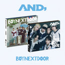 BOYNEXTDOOR – And, (Limited Edition) [1st Japan Single Album]