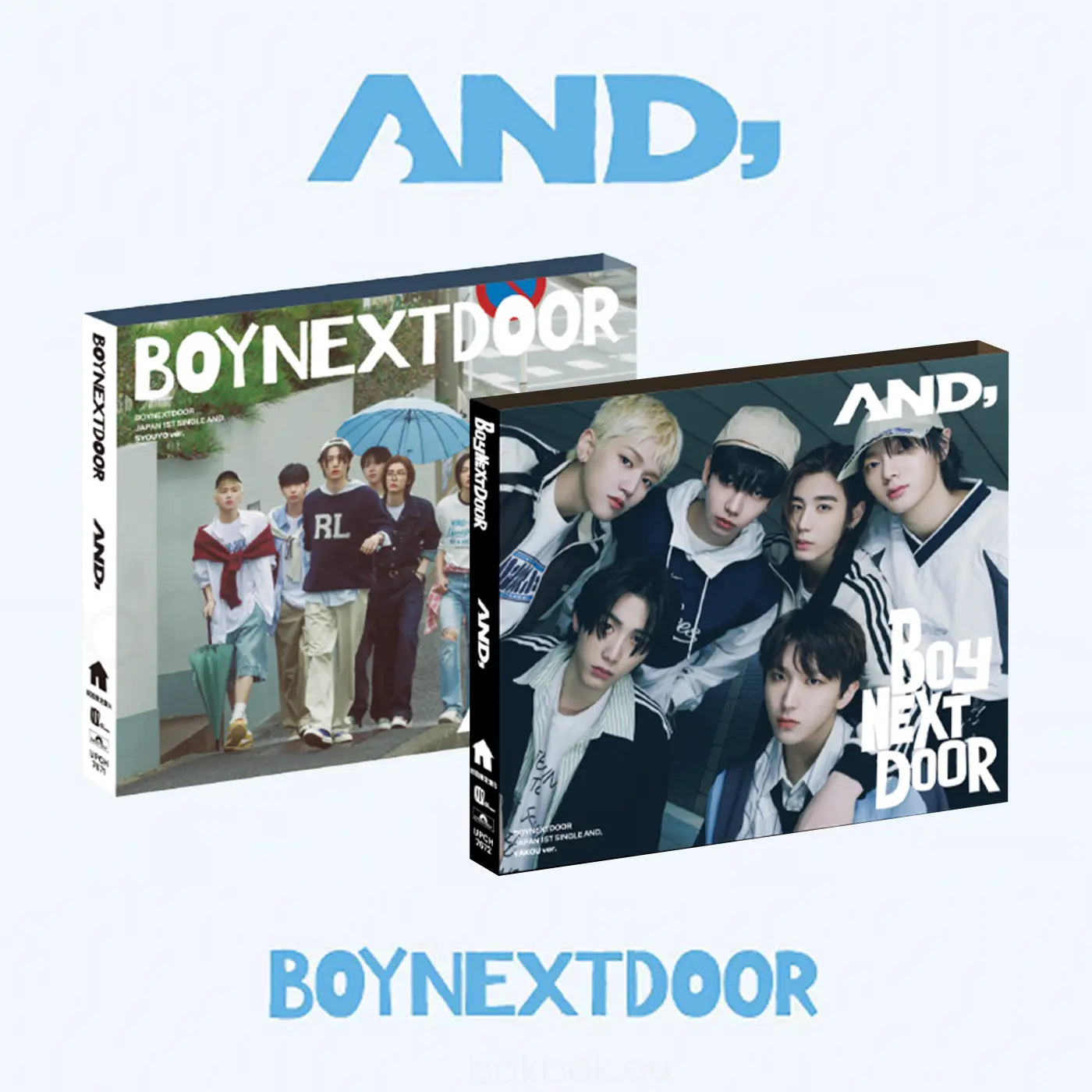 BOYNEXTDOOR – And, (Limited Edition) [1st Japan Single Album]