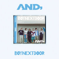 Boy next door - Japan 1st single And,