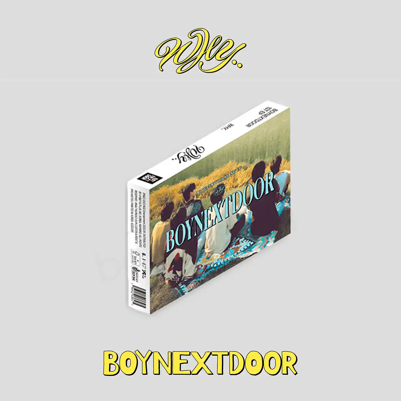 BOYNEXTDOOR - WHY.. (1ST EP ALBUM) STANDARD VER.