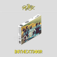 BOYNEXTDOOR - WHY.. (1ST EP ALBUM) STANDARD VER.