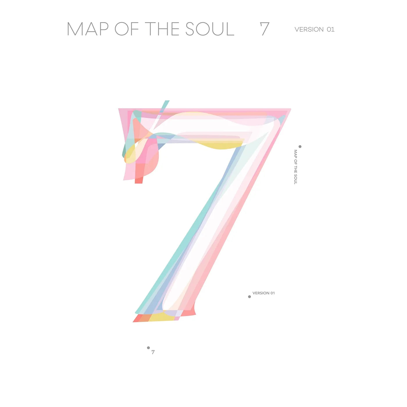 BTS – Map of the Soul: 7 (4th Full Album)