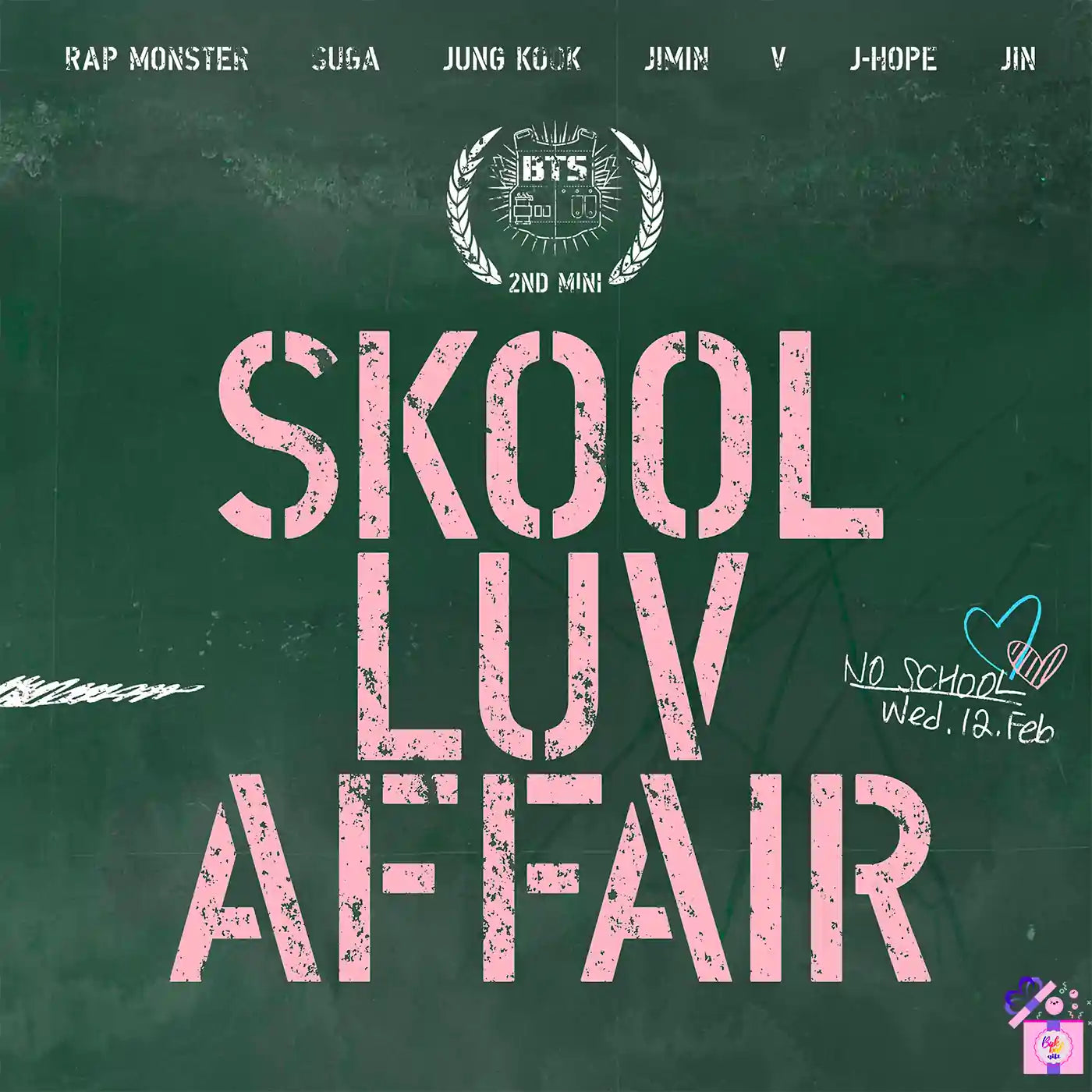 BTS - Skool Luv Affair
